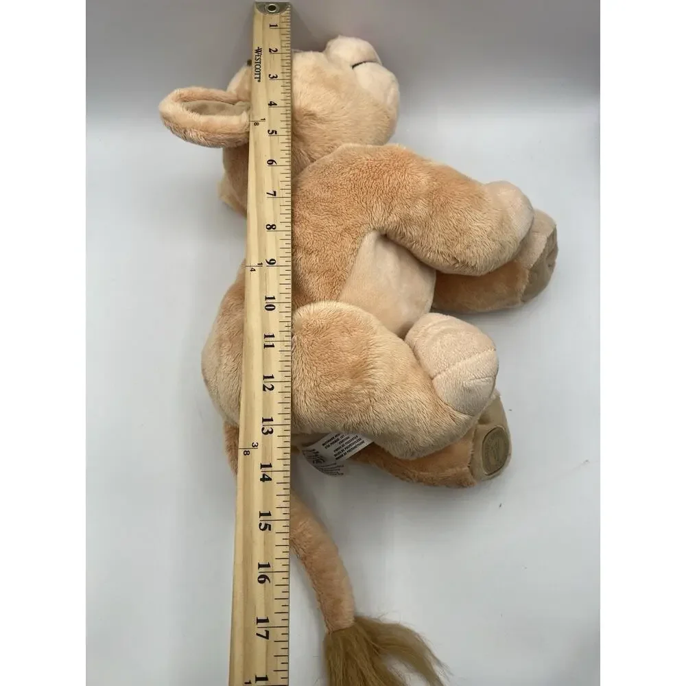 Disney Store Nala Plush Lion King Stuffed Animal Soft Toy Simba Cub 12”